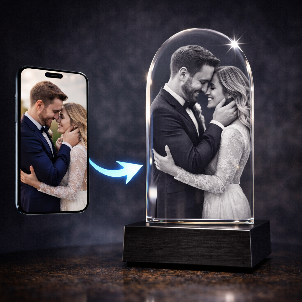 3D Crystal Dome