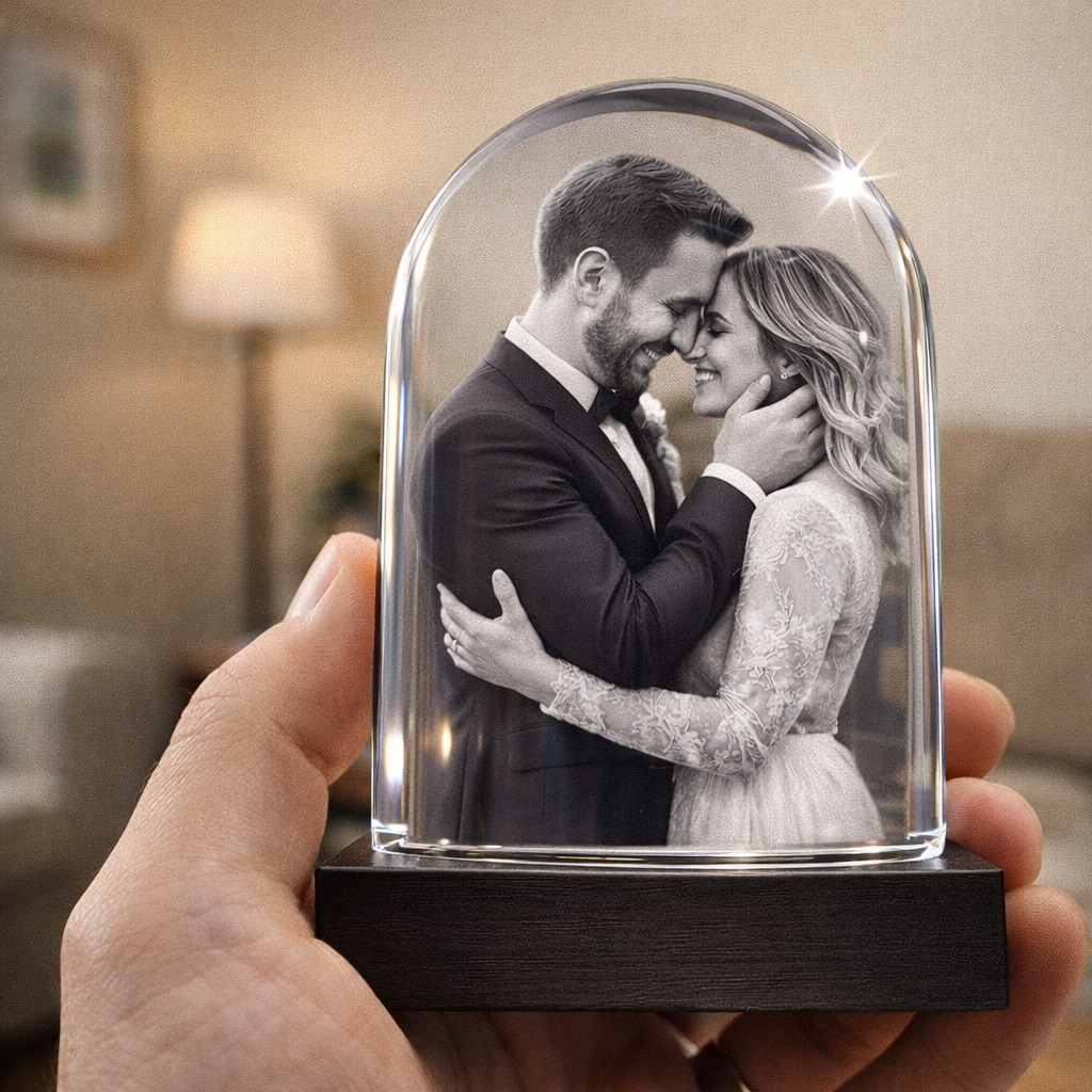 3D Crystal Dome