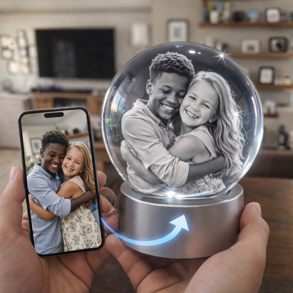 3D Crystal Ball