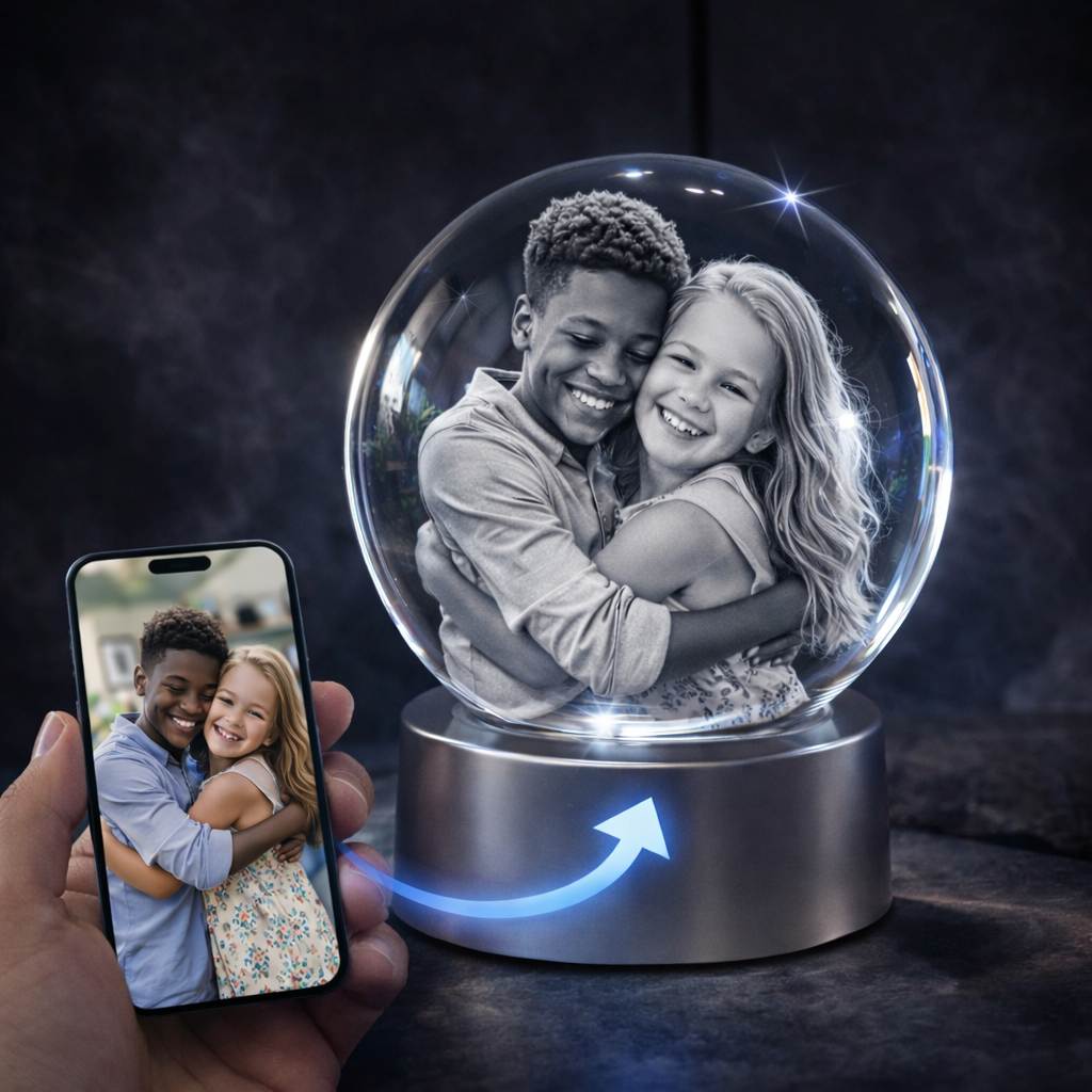3D Crystal Ball
