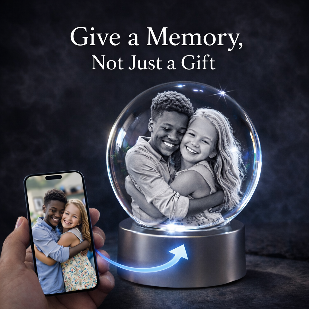 3D Crystal Ball