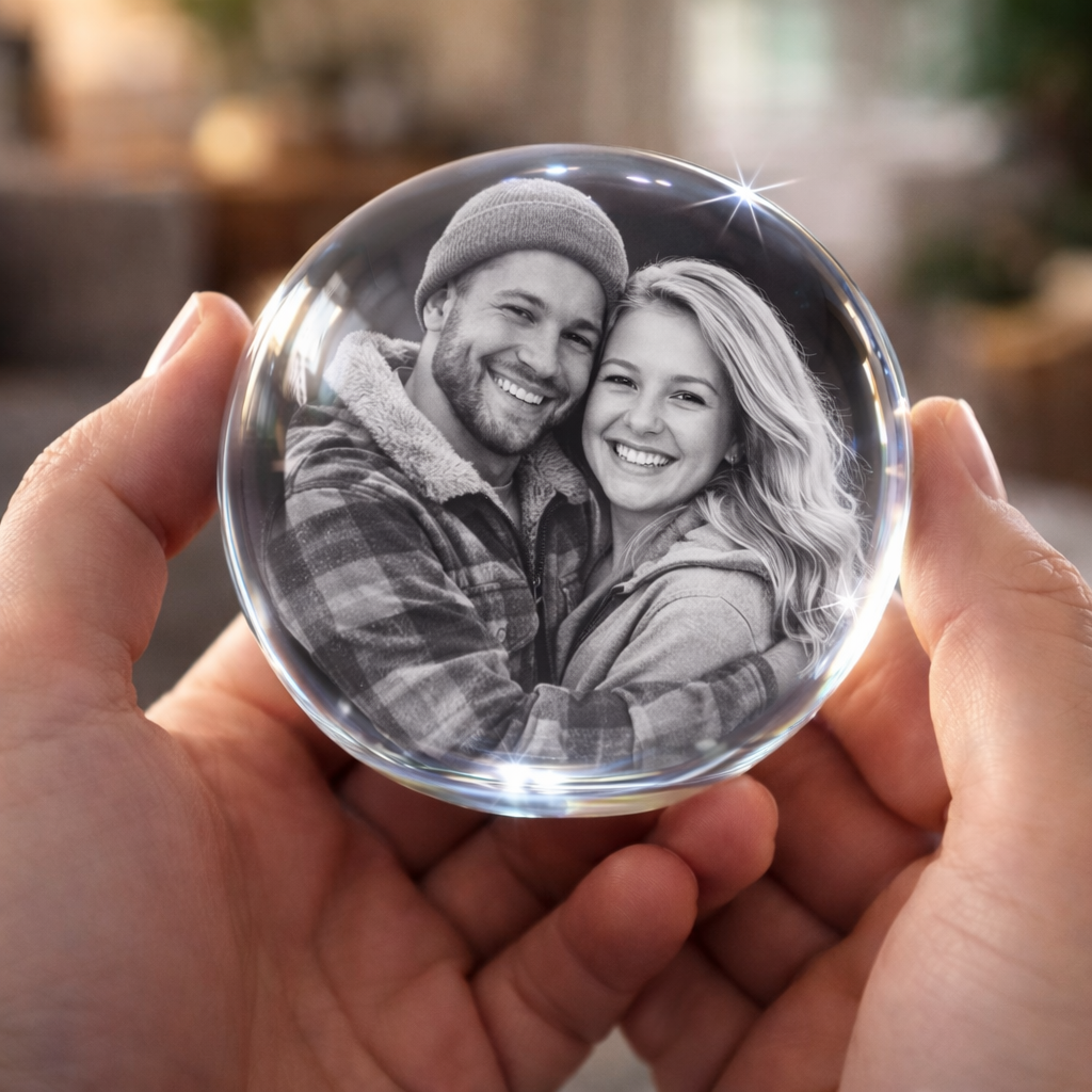 3D Crystal Ball