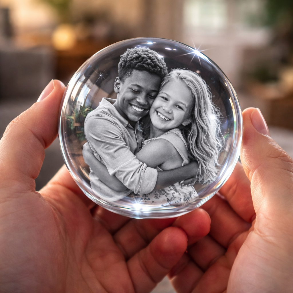 3D Crystal Ball
