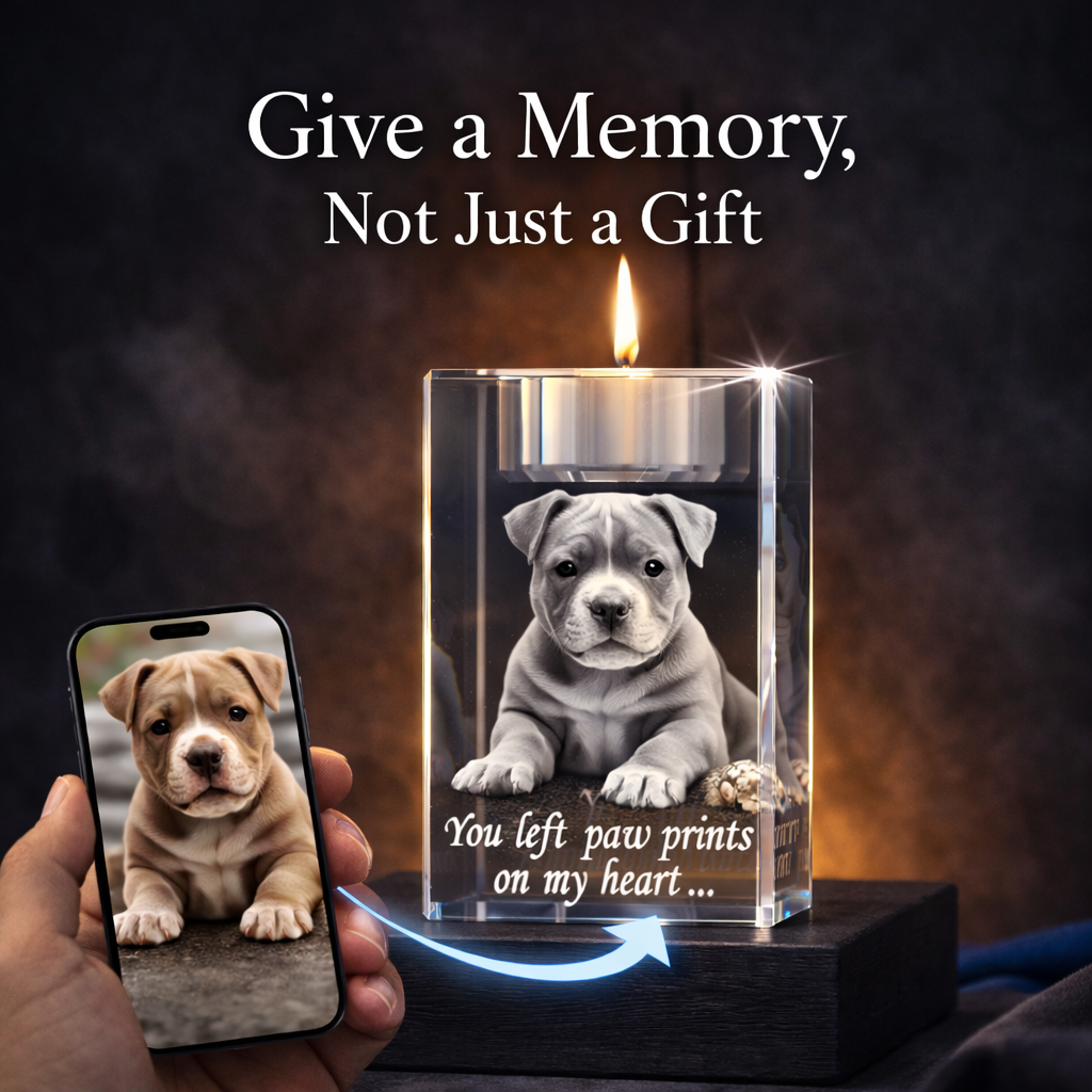 3D Crystal Candle