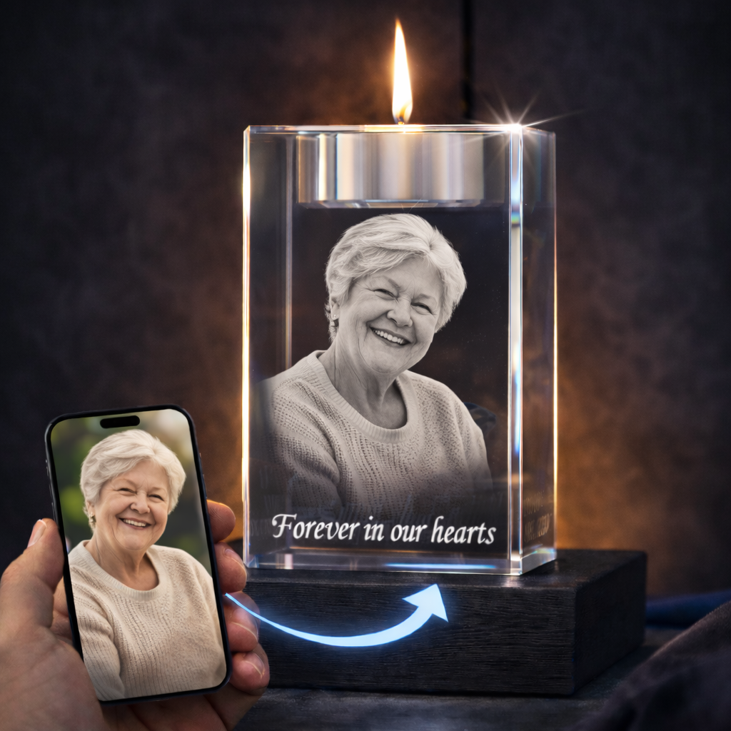 3D Crystal Candle