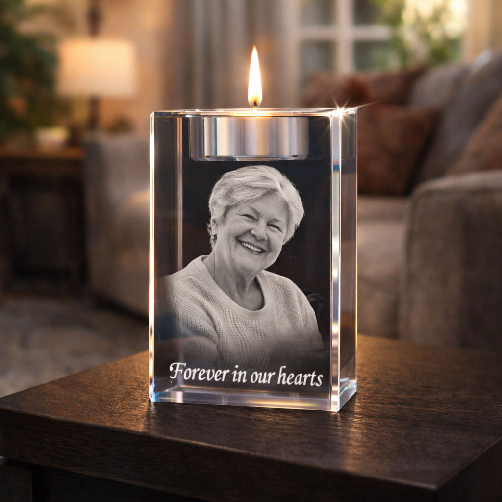3D Crystal Candle