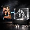 3D Crystal Rectangle Wide