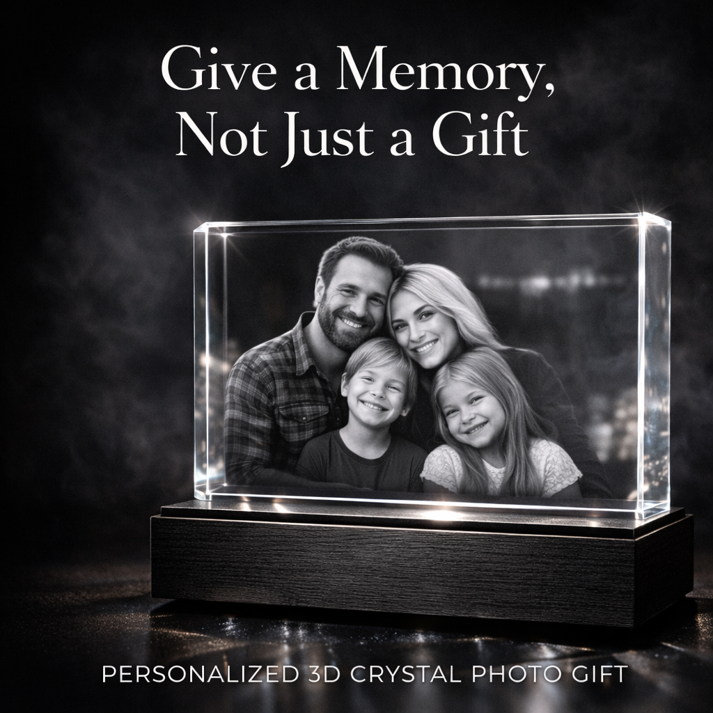 3D Crystal Rectangle Wide