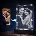 3D Notched Crystal Tall