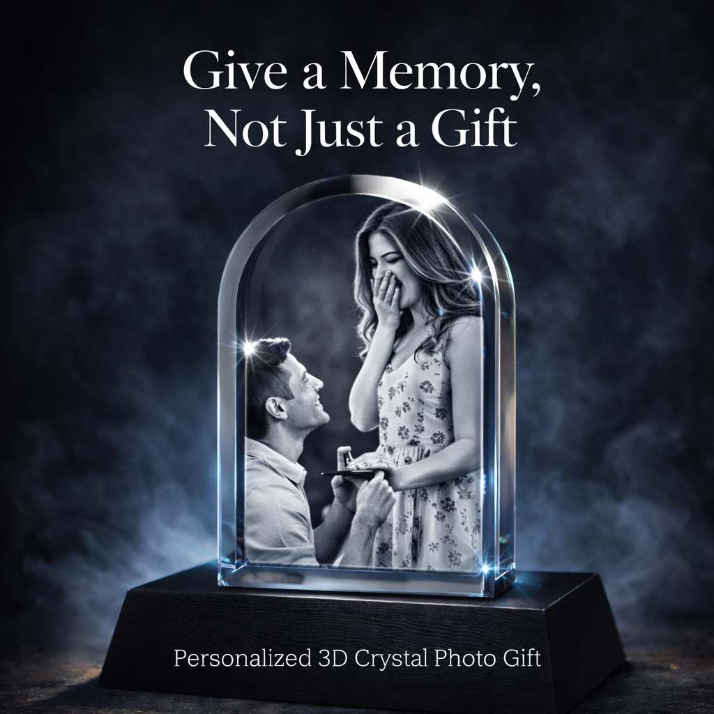 3D Crystal Arch
