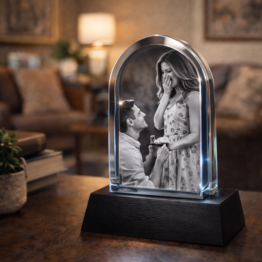 3D Crystal Arch
