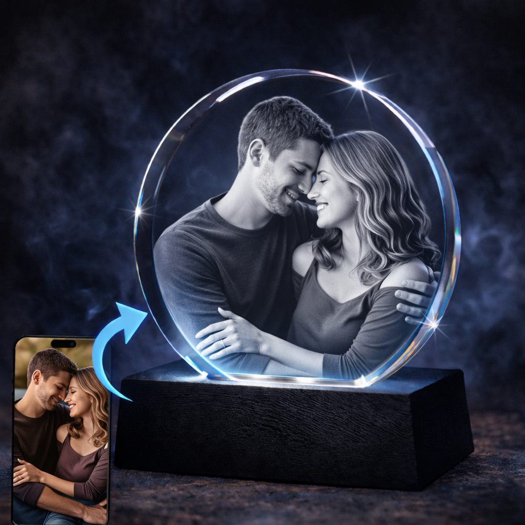 3D Crystal Circle