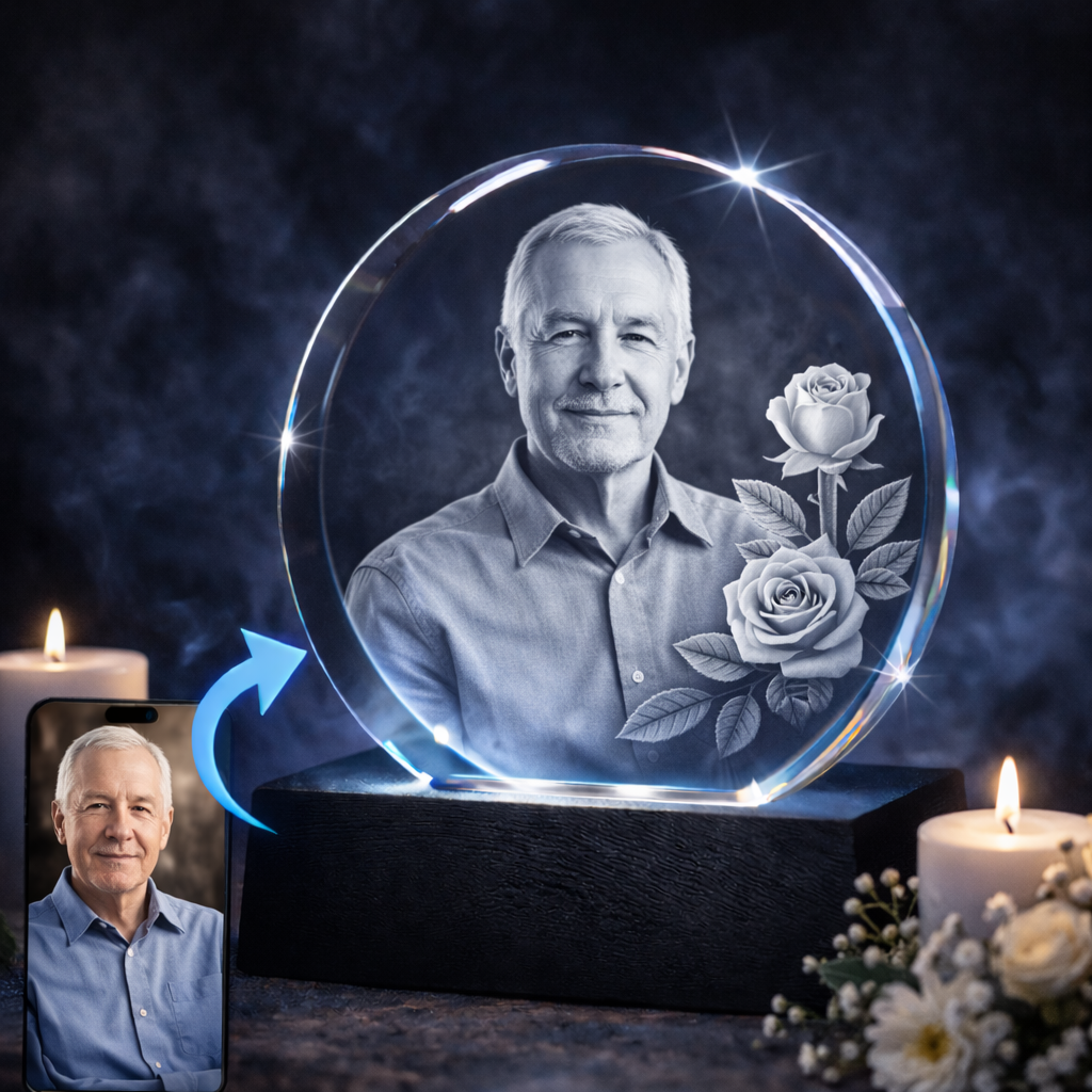3D Crystal Circle