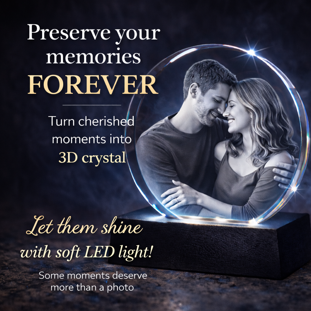 3D Crystal Circle