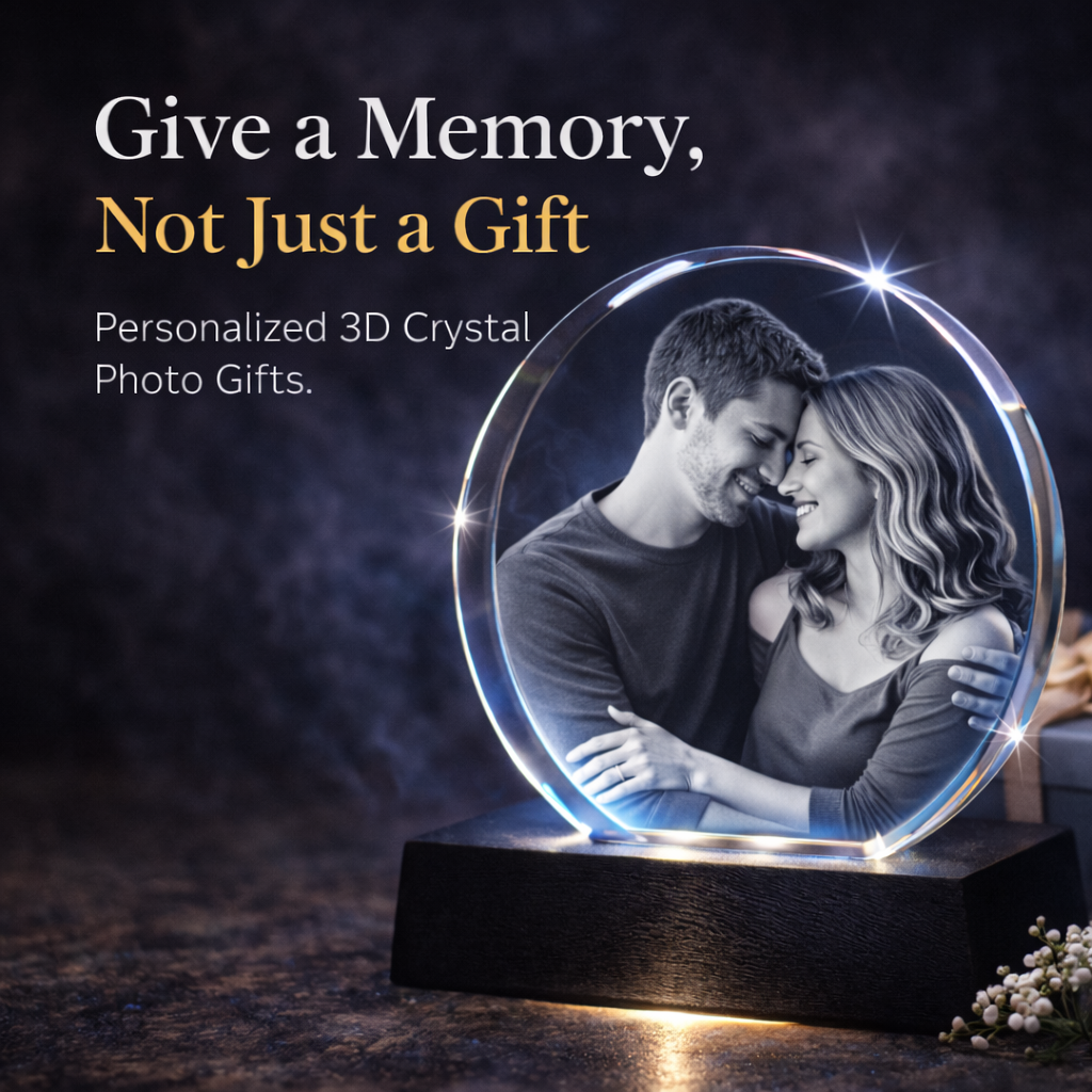 3D Crystal Circle