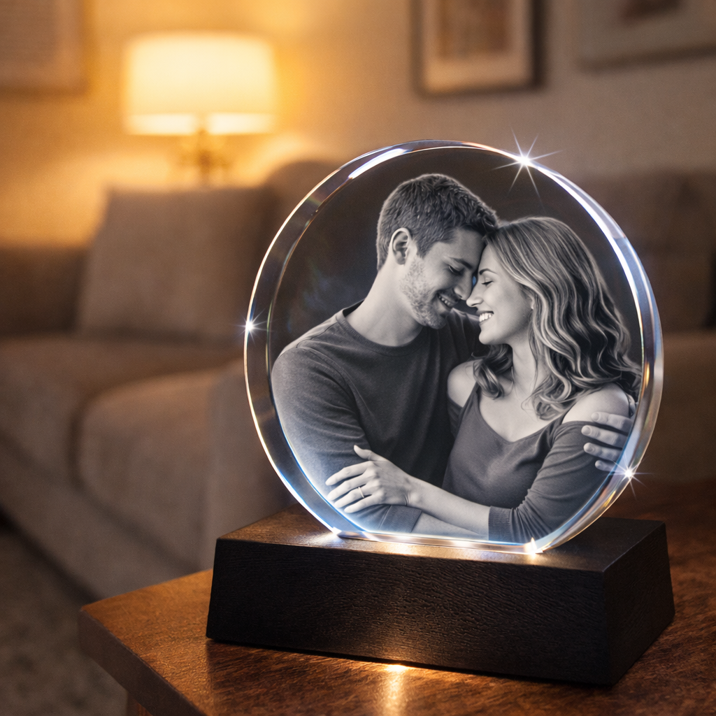 3D Crystal Circle