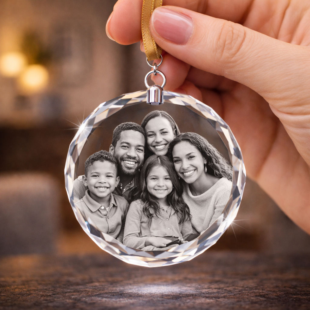 2D Crystal Ornament